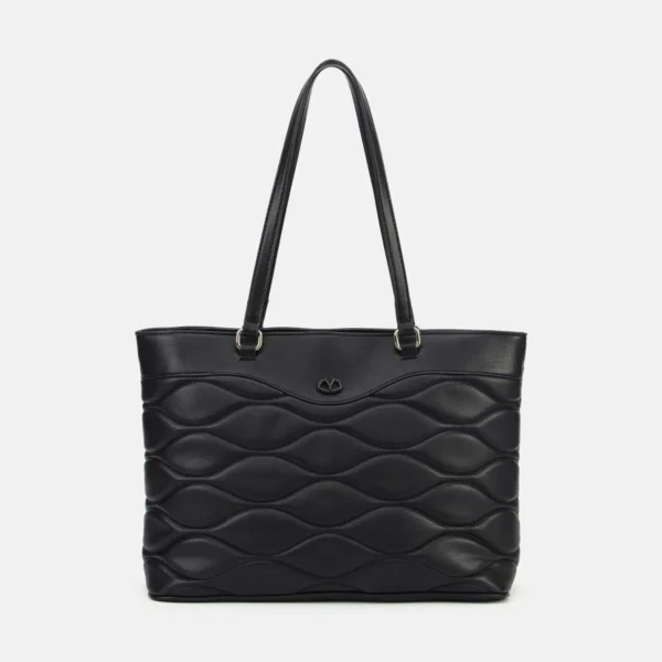 YNOT? ΤΣΑΝΤΑ ΩΜΟΥ ΙΤΑΛΙΑΣ  IRI004F6 BLACK Γυναικείες τσάντες 9