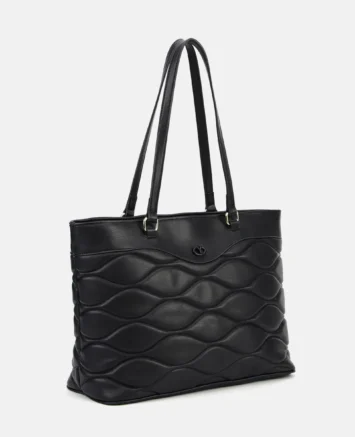 YNOT? ΤΣΑΝΤΑ ΩΜΟΥ ΙΤΑΛΙΑΣ  IRI004F6 BLACK