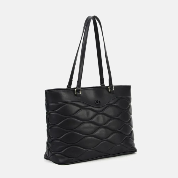 YNOT? ΤΣΑΝΤΑ ΩΜΟΥ ΙΤΑΛΙΑΣ  IRI004F6 BLACK Γυναικείες τσάντες 10