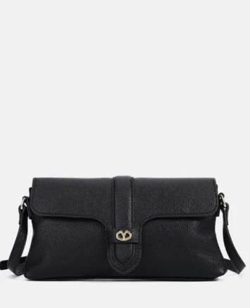 YNOT? ΤΣΑΝΤΑ ΧΙΑΣΤΙ ΙΤΑΛΙΑΣ  ZOE002F6 BLACK