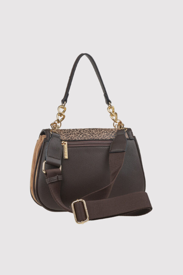 VERDE ΓΥΝΑΙΚΕΙΑ ΤΣΑΝΤΑ ΧΙΑΣΤΙ 16-0008176  ANIMAL PRINT ΚΑΦΕ Νέες Αφίξεις 4