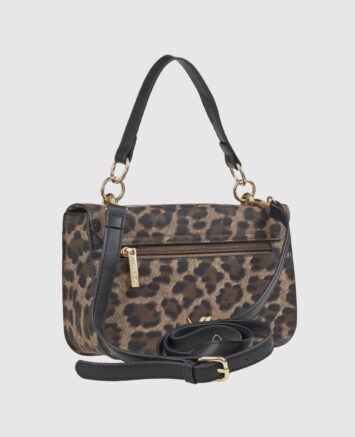 VERDE ΓΥΝΑΙΚΕΙΑ ΤΣΑΝΤΑ ΧΙΑΣΤΙ 16-0008184 ANIMAL PRINT ΚΑΦΕ