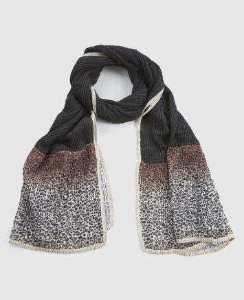 VERDE ΓΥΝΑΙΚΕΙΑ ΕΣΑΡΠΑ 03-0002517 ANIMAL PRINT Εσάρπες / Πασμίνες