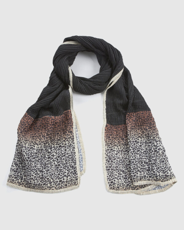 VERDE ΓΥΝΑΙΚΕΙΑ ΕΣΑΡΠΑ 03-0002517 ANIMAL PRINT Εσάρπες / Πασμίνες 3