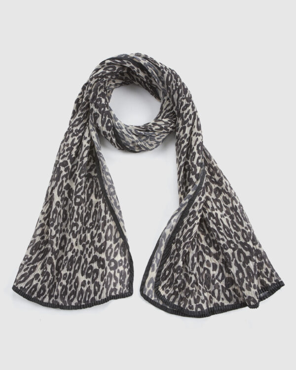 VERDE ΓΥΝΑΙΚΕΙΑ ΕΣΑΡΠΑ 03-0002520 ANIMAL PRINT Εσάρπες / Πασμίνες 7
