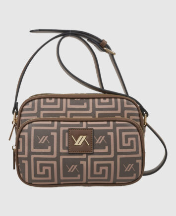 VERDE ΓΥΝΑΙΚΕΙΑ ΤΣΑΝΤΑ ΧΙΑΣΤΙ 16-0008176  ANIMAL PRINT ΚΑΦΕ Νέες Αφίξεις 3