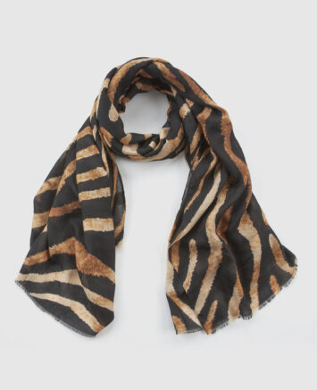 VERDE ΓΥΝΑΙΚΕΙΑ ΕΣΑΡΠΑ 03-0002526 ANIMAL PRINT Αξεσουάρ Μόδας