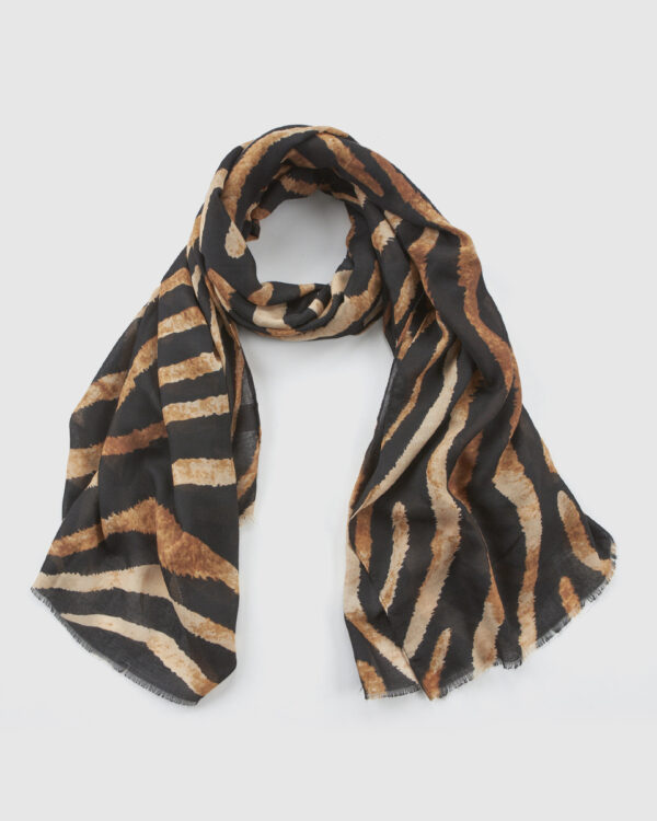 VERDE ΓΥΝΑΙΚΕΙΑ ΕΣΑΡΠΑ 03-0002526 ANIMAL PRINT Αξεσουάρ Μόδας 5