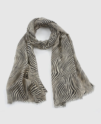 VERDE ΓΥΝΑΙΚΕΙΑ ΕΣΑΡΠΑ 03-0002529 ANIMAL PRINT ΜΠΕΖ Αξεσουάρ Μόδας