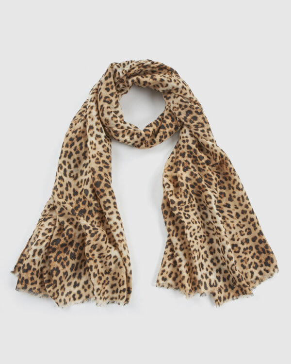 VERDE ΓΥΝΑΙΚΕΙΑ ΕΣΑΡΠΑ 03-0002531 ANIMAL PRINT Αξεσουάρ Μόδας 5