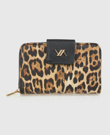 VERDE ΓΥΝΑΙΚΕΙΟ ΠΟΡΤΟΦΟΛΙ 18-0001555 ANIMAL PRINT Νέες Αφίξεις