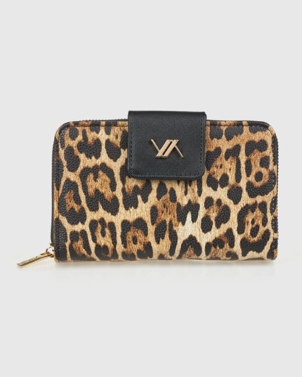 VERDE ΓΥΝΑΙΚΕΙΟ ΠΟΡΤΟΦΟΛΙ 18-0001555 ANIMAL PRINT Νέες Αφίξεις 3