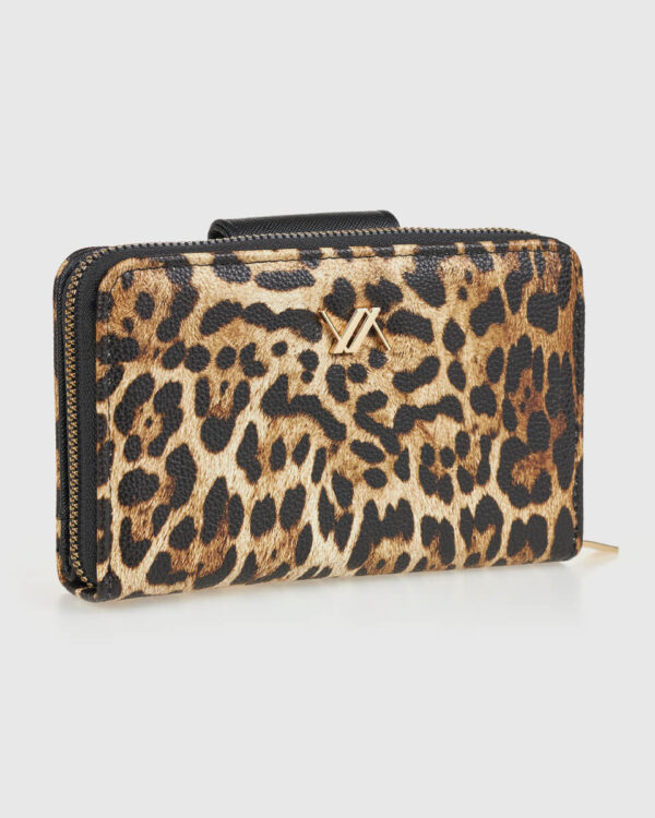 VERDE ΓΥΝΑΙΚΕΙΟ ΠΟΡΤΟΦΟΛΙ 18-0001555 ANIMAL PRINT Νέες Αφίξεις 4