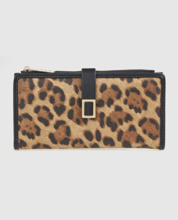 VERDE ΓΥΝΑΙΚΕΙΟ ΠΟΡΤΟΦΟΛΙ 18-0001559 ANIMAL PRINT ΚΑΜΗΛΟ Νέες Αφίξεις